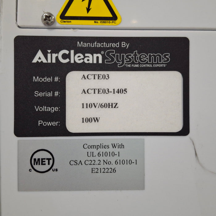 AirClean Systems AirClean Systems AC-TE-03 Probe Storage Cabinet Medical Furniture reLink Medical