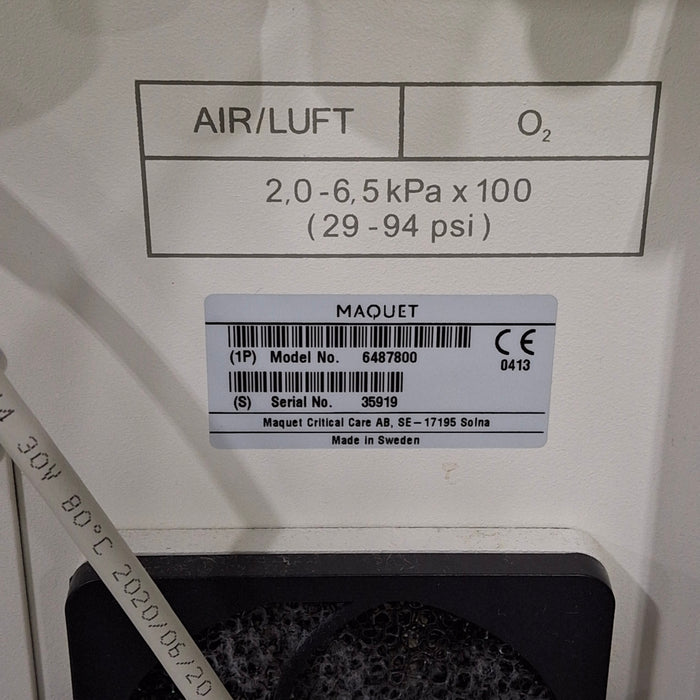 Maquet Maquet Servo I Ventilator Respiratory reLink Medical