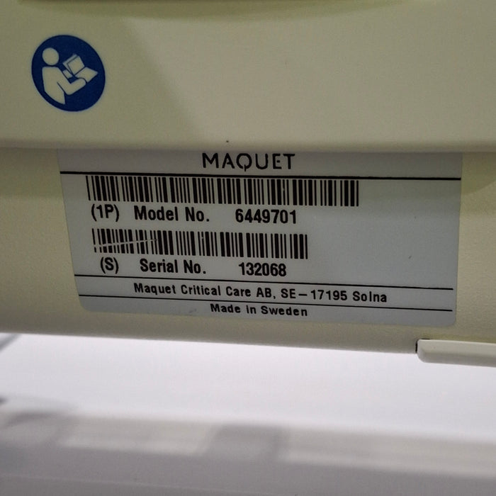 Maquet Maquet Servo I Ventilator Respiratory reLink Medical