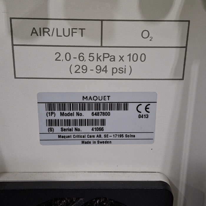 Maquet Maquet Servo I Ventilator Respiratory reLink Medical