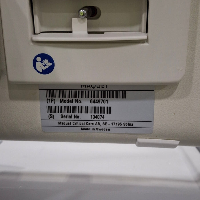 Maquet Maquet Servo I Ventilator Respiratory reLink Medical