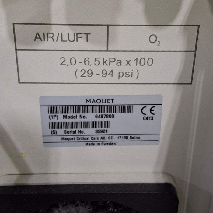 Maquet Maquet Servo I Ventilator Respiratory reLink Medical