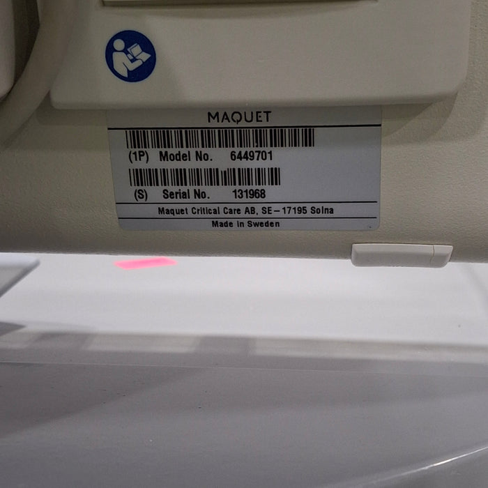 Maquet Maquet Servo I Ventilator Respiratory reLink Medical