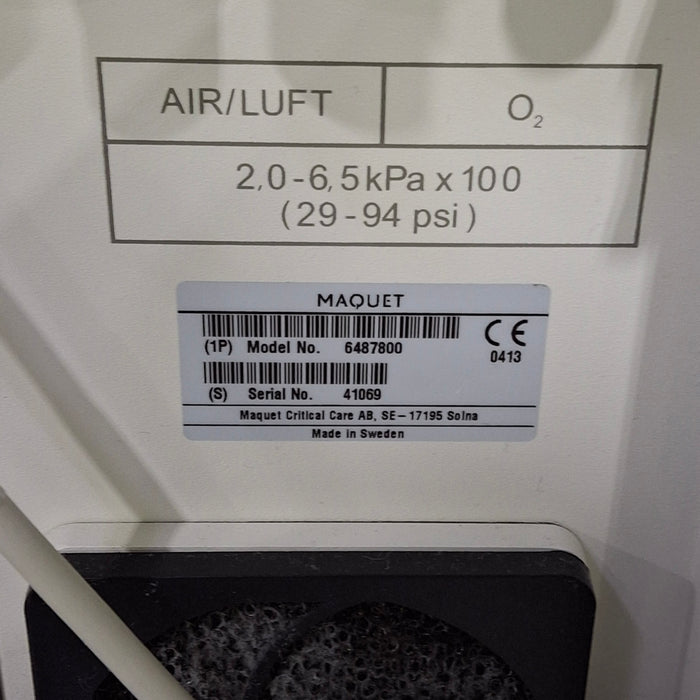 Maquet Servo I Ventilator