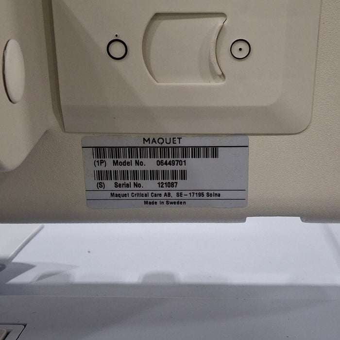 Maquet Maquet Servo I Ventilator Respiratory reLink Medical