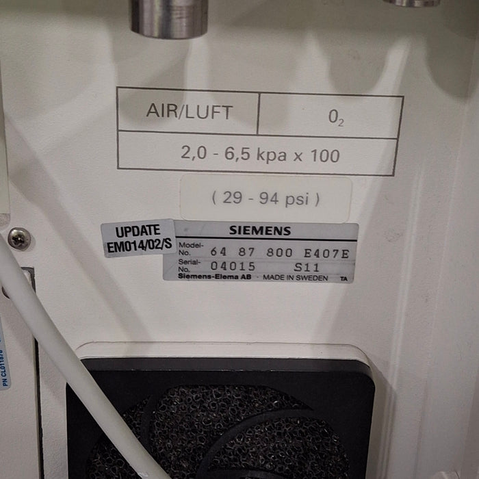 Maquet Maquet Servo I Ventilator Respiratory reLink Medical