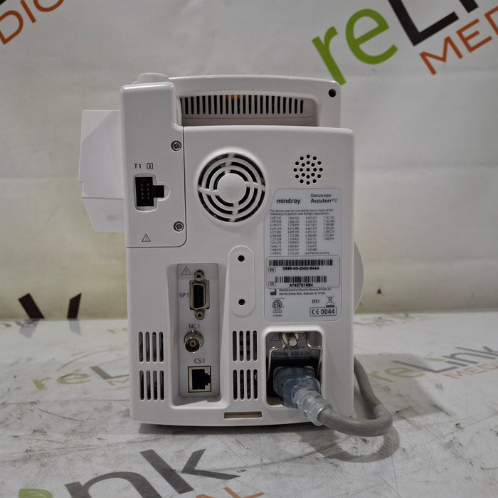 Mindray Datascope Accutorr V Vital Signs Monitor