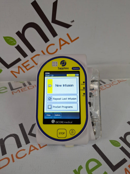QCore Medical QCore Medical Sapphire Epidural Infusion Pump Infusion Pump reLink Medical