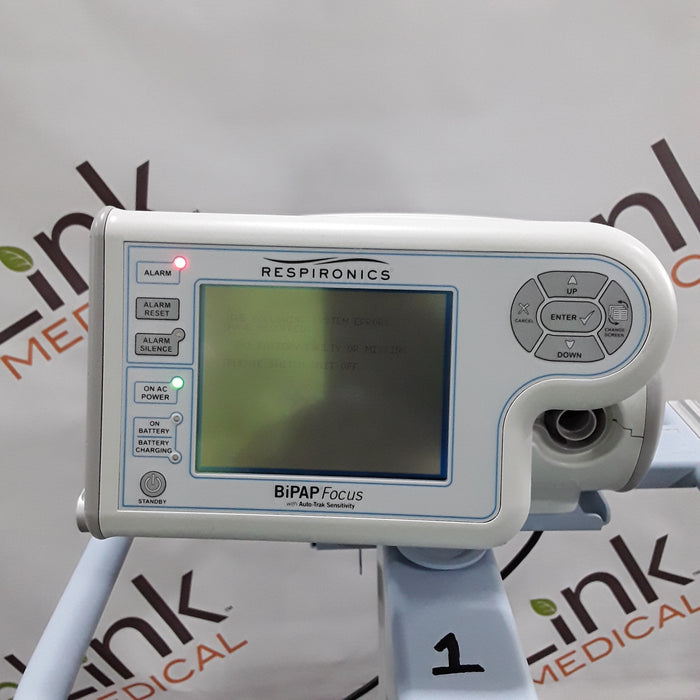 Respironics Respironics BiPAP Focus Ventilator Respiratory reLink Medical