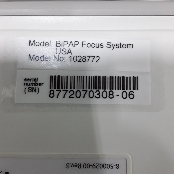 Respironics Respironics BiPAP Focus Ventilator Respiratory reLink Medical