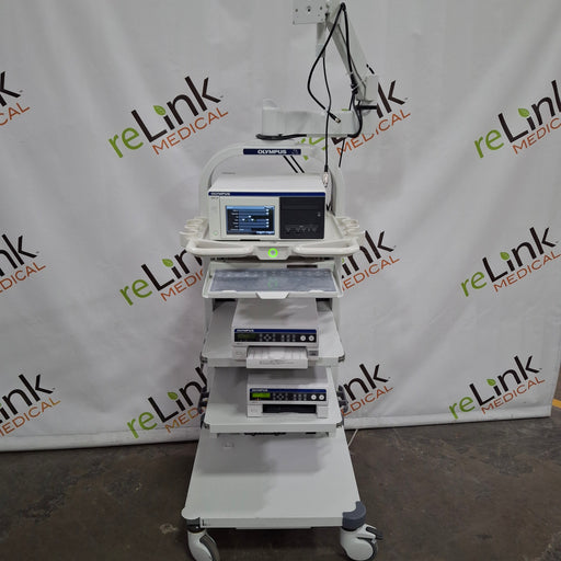 Olympus Olympus WM-NP2 Mobile Workstation Medical Furniture reLink Medical