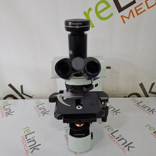 Olympus Olympus BX41TF Binocular Microscope Lab Microscopes reLink Medical