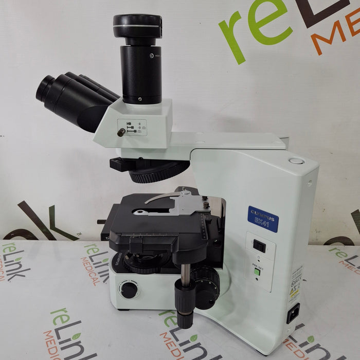 Olympus Olympus BX41TF Binocular Microscope Lab Microscopes reLink Medical