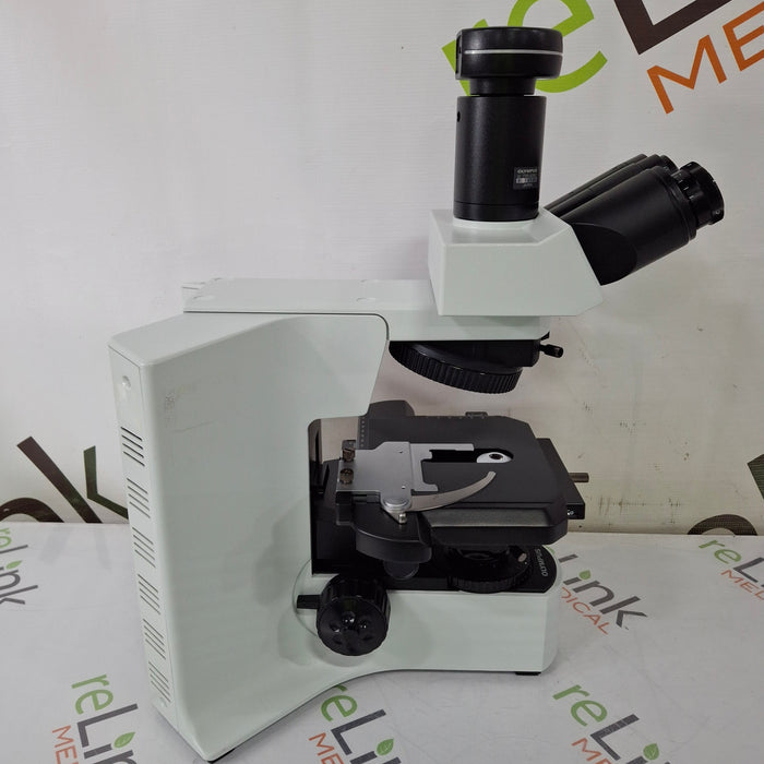 Olympus Olympus BX41TF Binocular Microscope Lab Microscopes reLink Medical
