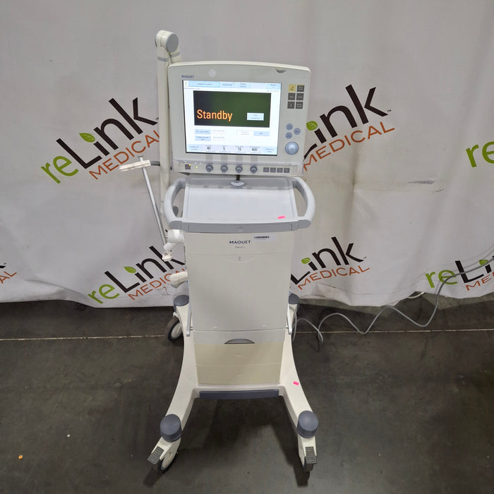 Maquet Maquet Servo I Ventilator Respiratory reLink Medical