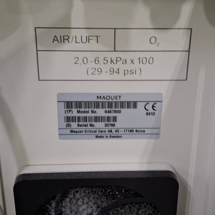 Maquet Maquet Servo I Ventilator Respiratory reLink Medical