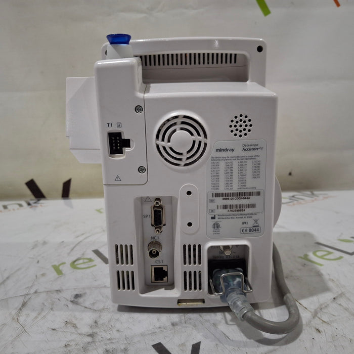 Mindray Mindray Datascope Accutorr V Vital Signs Monitor Patient Monitors reLink Medical