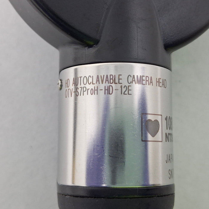 Olympus Olympus OTV-S7ProH-HD-12E HD Camera Head Rigid Endoscopy reLink Medical