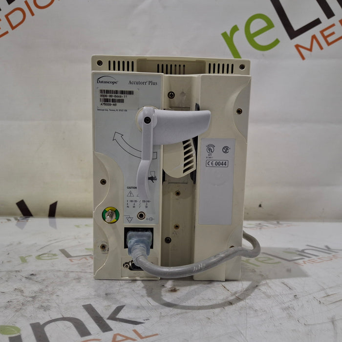 Datascope Accutorr Plus Vital Signs Monitor