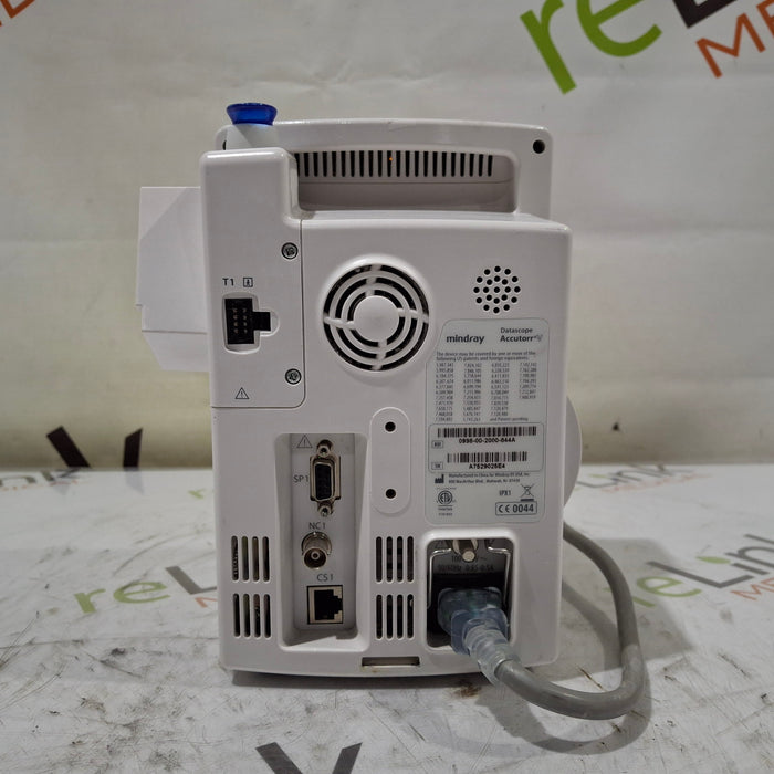 Mindray Datascope Accutorr V Vital Signs Monitor