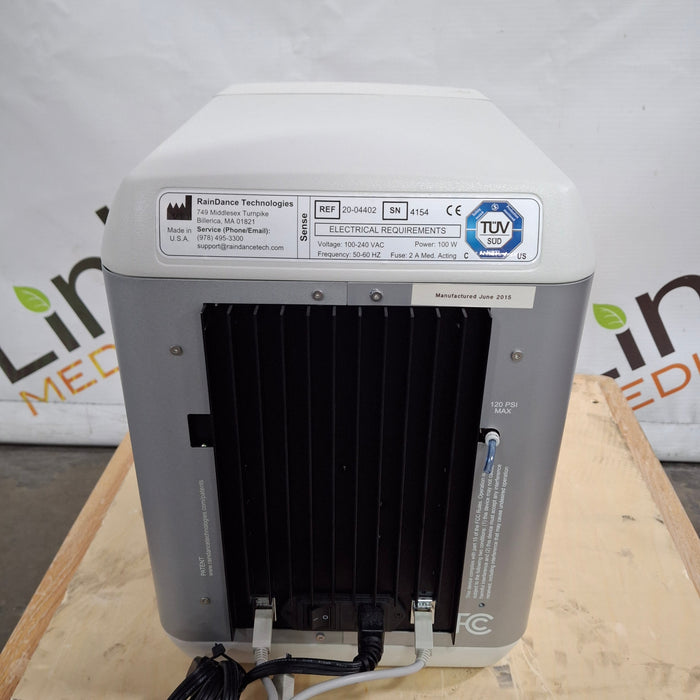 Raindance Technologies, Inc. Raindance Technologies, Inc. 20-04402 RainDrop Source Digital PCR Research Lab reLink Medical