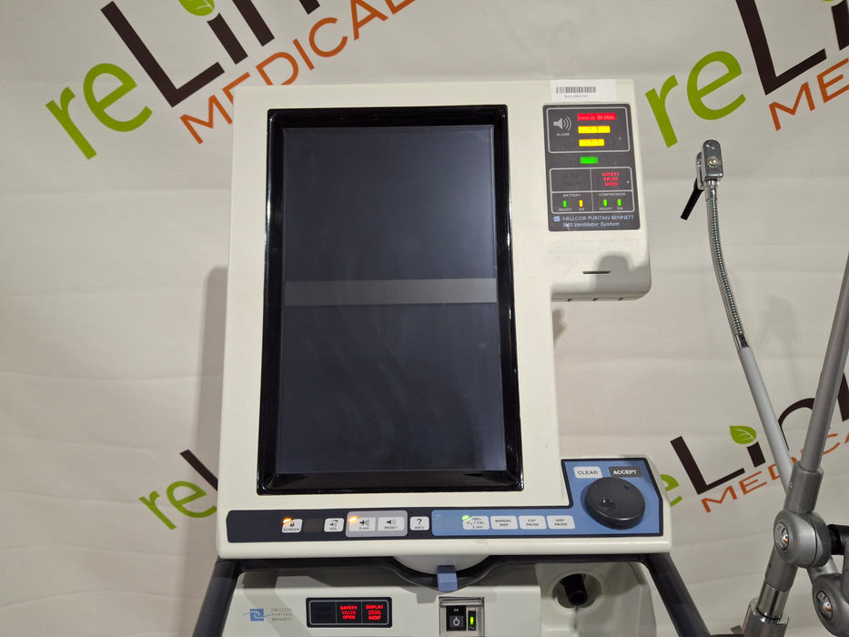 Puritan Bennett Puritan Bennett 840 Ventilator Respiratory reLink Medical