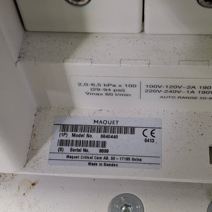 Maquet Maquet Servo S Ventilator Respiratory reLink Medical