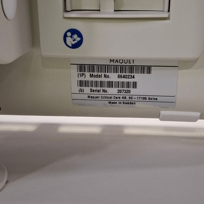 Maquet Maquet Servo S Ventilator Respiratory reLink Medical