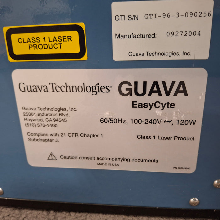 Guava Technologies, Inc. Guava Technologies, Inc. EasyCyte Flow Cytometer Research Lab reLink Medical