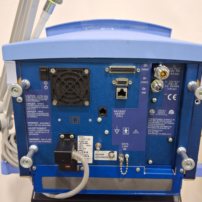 Viasys Healthcare Viasys Healthcare Vela Ventilator Respiratory reLink Medical