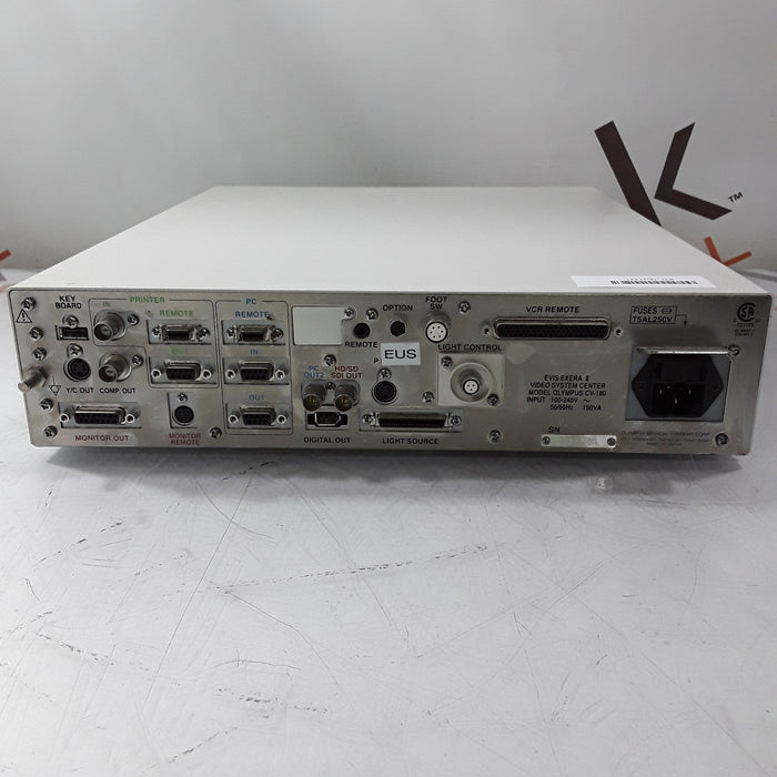 Olympus Olympus CV-180 Processor Flexible Endoscopy reLink Medical