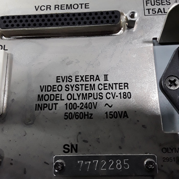 Olympus Olympus CV-180 Processor Flexible Endoscopy reLink Medical