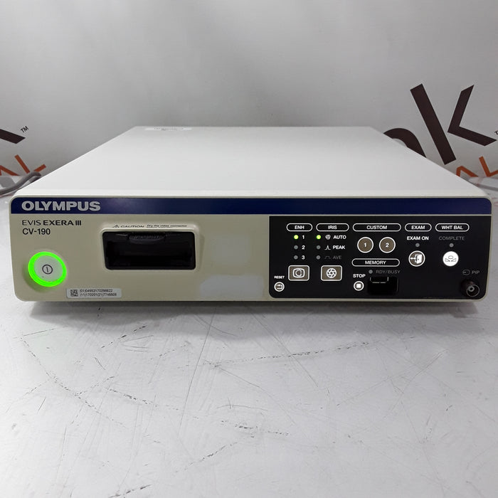Olympus Olympus CV-190 Processor Flexible Endoscopy reLink Medical