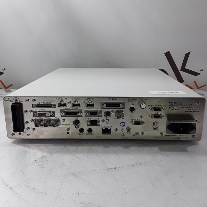 Olympus Olympus CV-190 Processor Flexible Endoscopy reLink Medical