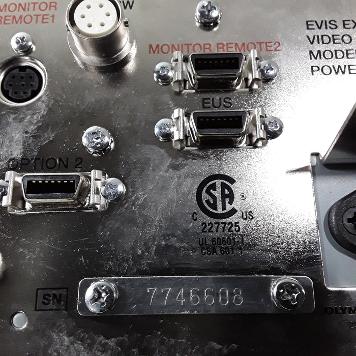 Olympus Olympus CV-190 Processor Flexible Endoscopy reLink Medical