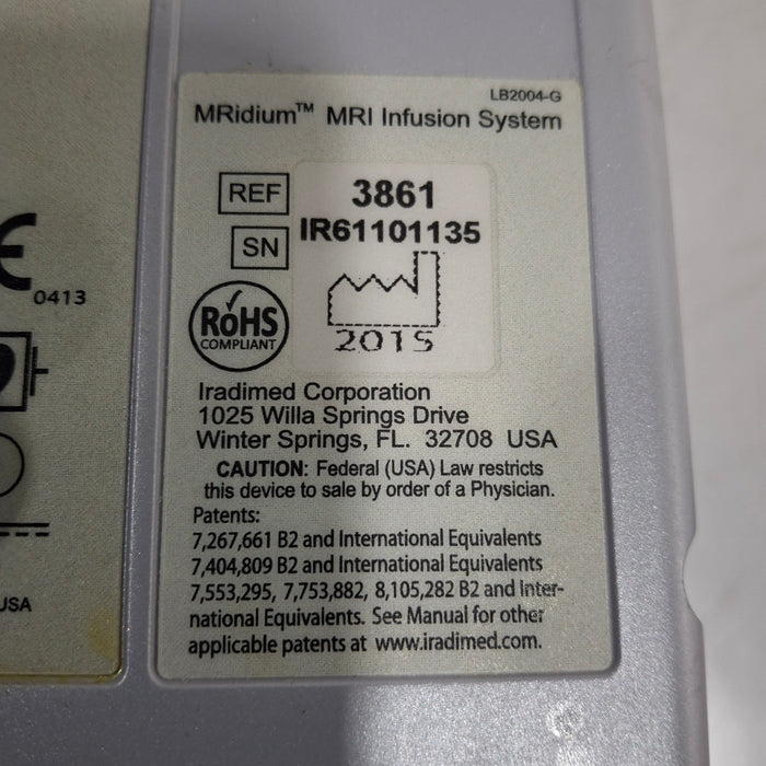Iradimed Iradimed MRidium 3860+ w/3861 MRI Infusion Pump Infusion Pump reLink Medical