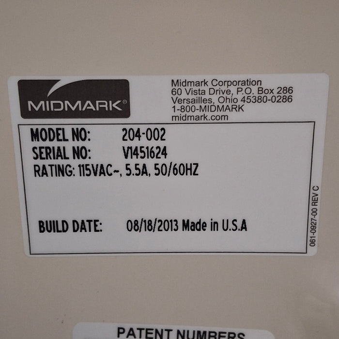 Midmark Midmark 204 Exam Table Exam Chairs / Tables reLink Medical