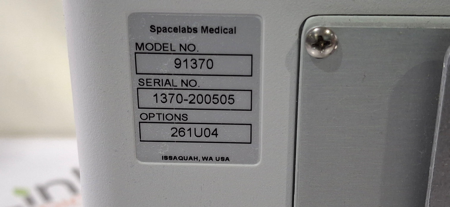 Spacelabs Healthcare Ultraview SL 91370 Network Patient Monitor