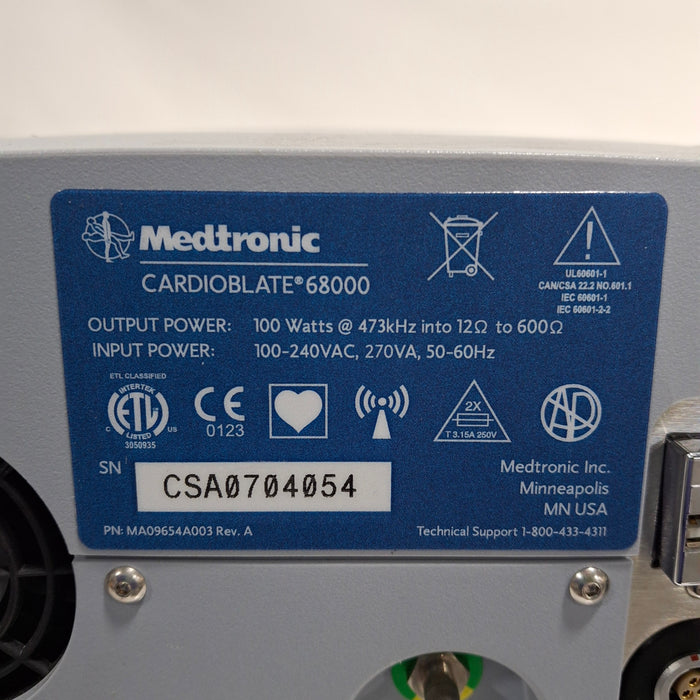 Medtronic Medtronic Cardioblate 68000 Surgical Ablation System Surgical Equipment reLink Medical