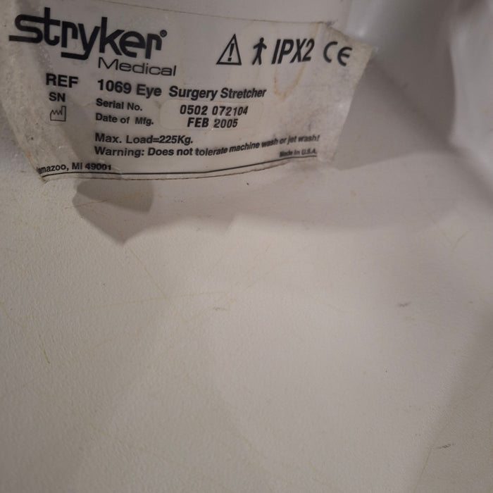 Stryker Stryker 1069 Eye Surgery Stretcher Beds & Stretchers reLink Medical