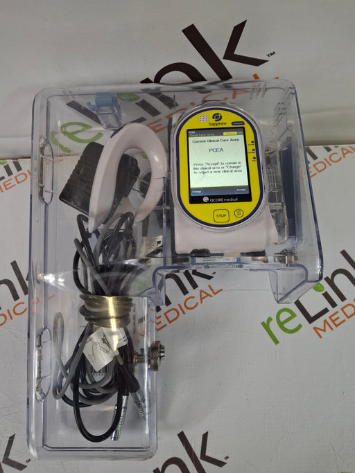 QCore Medical QCore Medical Sapphire Epidural Infusion Pump Infusion Pump reLink Medical