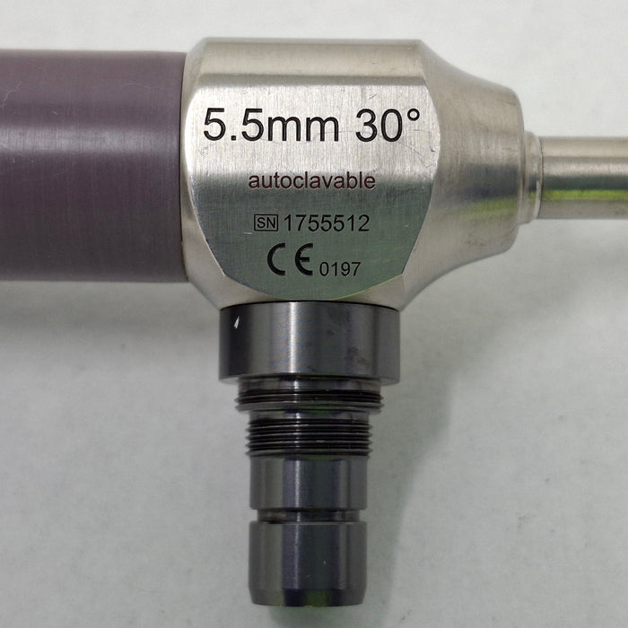 Stryker Stryker 502-503-030 Precision Ideal Eyes 30° Autoclavable Laparoscope, 5.5mm Rigid Endoscopy reLink Medical
