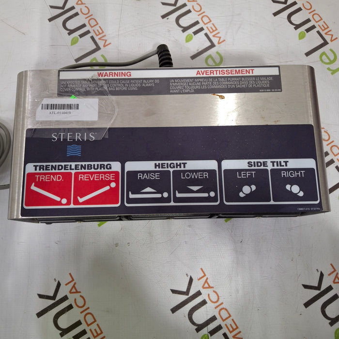 Steris 136807-015 Surgical Table Foot Control