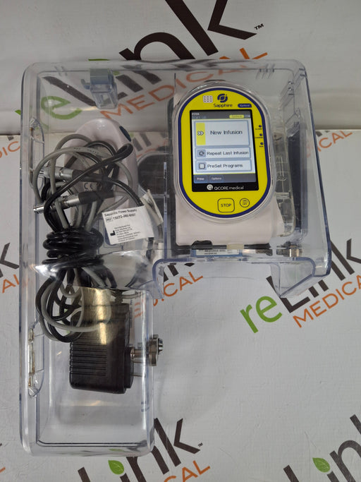 QCore Medical QCore Medical Sapphire Epidural Infusion Pump Infusion Pump reLink Medical