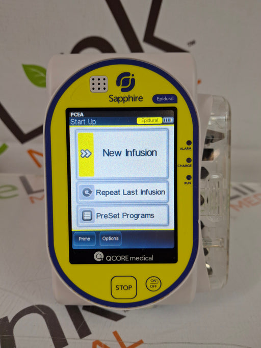 QCore Medical QCore Medical Sapphire Epidural Infusion Pump Infusion Pump reLink Medical