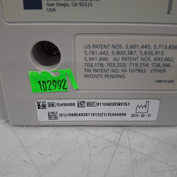 CareFusion CareFusion Alaris 8110 Syringe Pump Module Infusion Pump reLink Medical