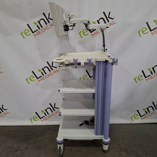 Olympus Olympus WM-NP1 Mobile Workstation Flexible Endoscopy reLink Medical
