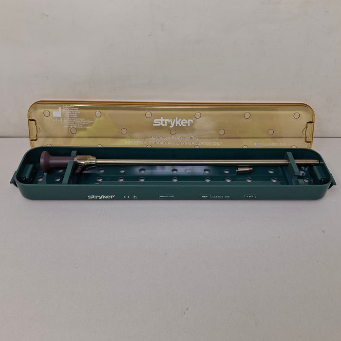 Stryker Stryker 502-103-010 Precision Ideal Eyes 0° Autoclavable Laparoscope, 10mm Rigid Endoscopy reLink Medical