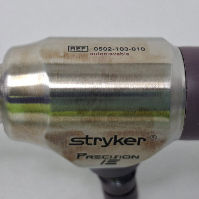 Stryker Stryker 502-103-010 Precision Ideal Eyes 0° Autoclavable Laparoscope, 10mm Rigid Endoscopy reLink Medical