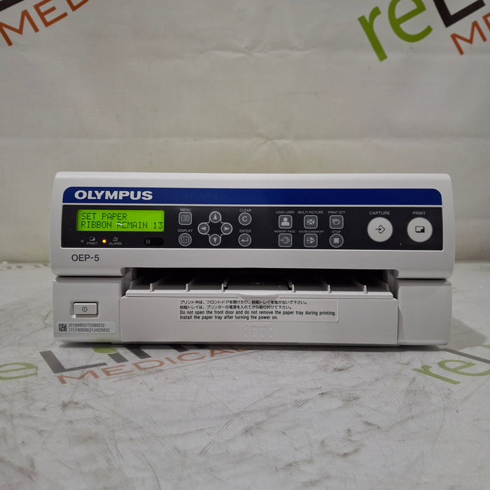 Olympus Olympus OEP-5 Color Video Printer Flexible Endoscopy reLink Medical